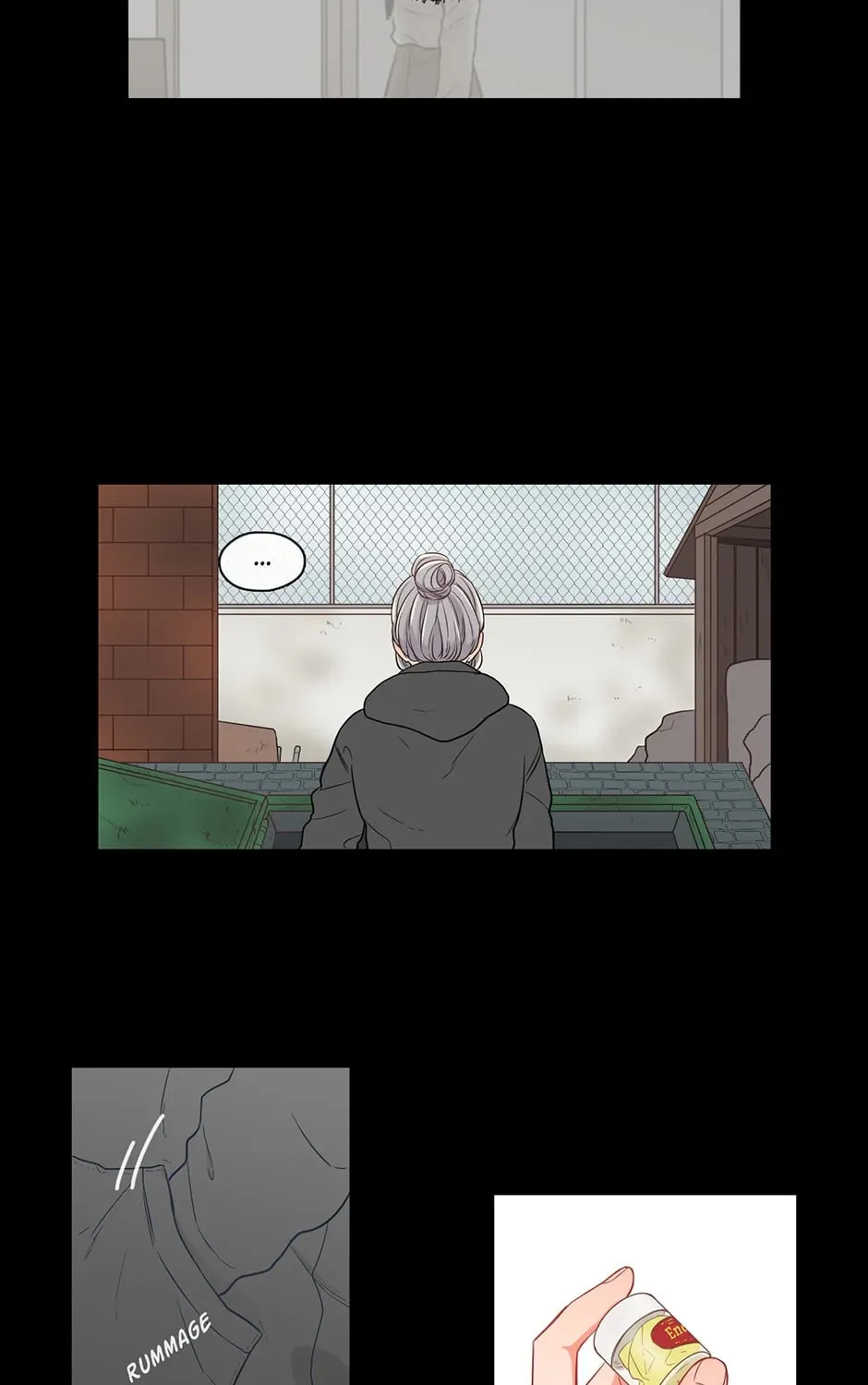 Read Wish You Were Gone chapter 74 image 25 on Lezhin