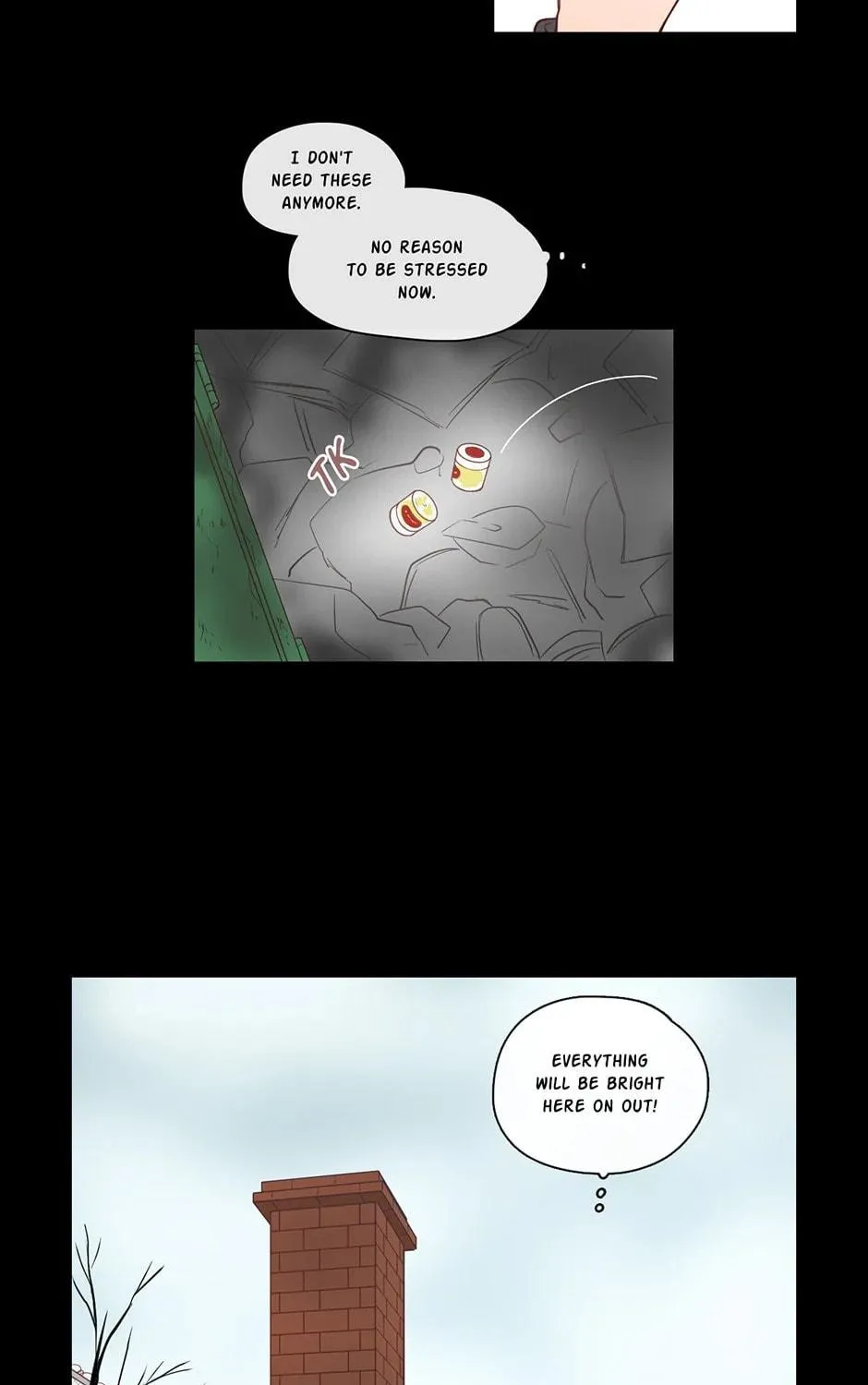 Read Wish You Were Gone chapter 74 image 27 on Lezhin