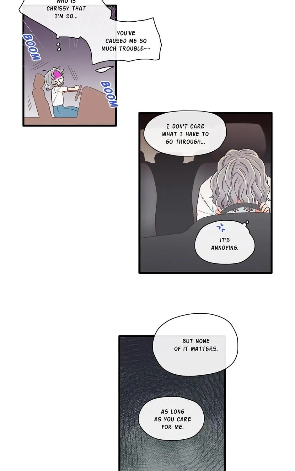 Read Wish You Were Gone chapter 74 image 3 on Lezhin