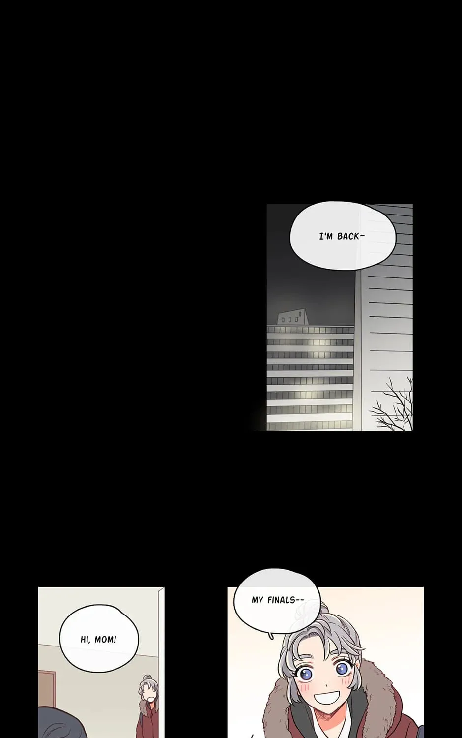 Read Wish You Were Gone chapter 74 image 31 on Lezhin