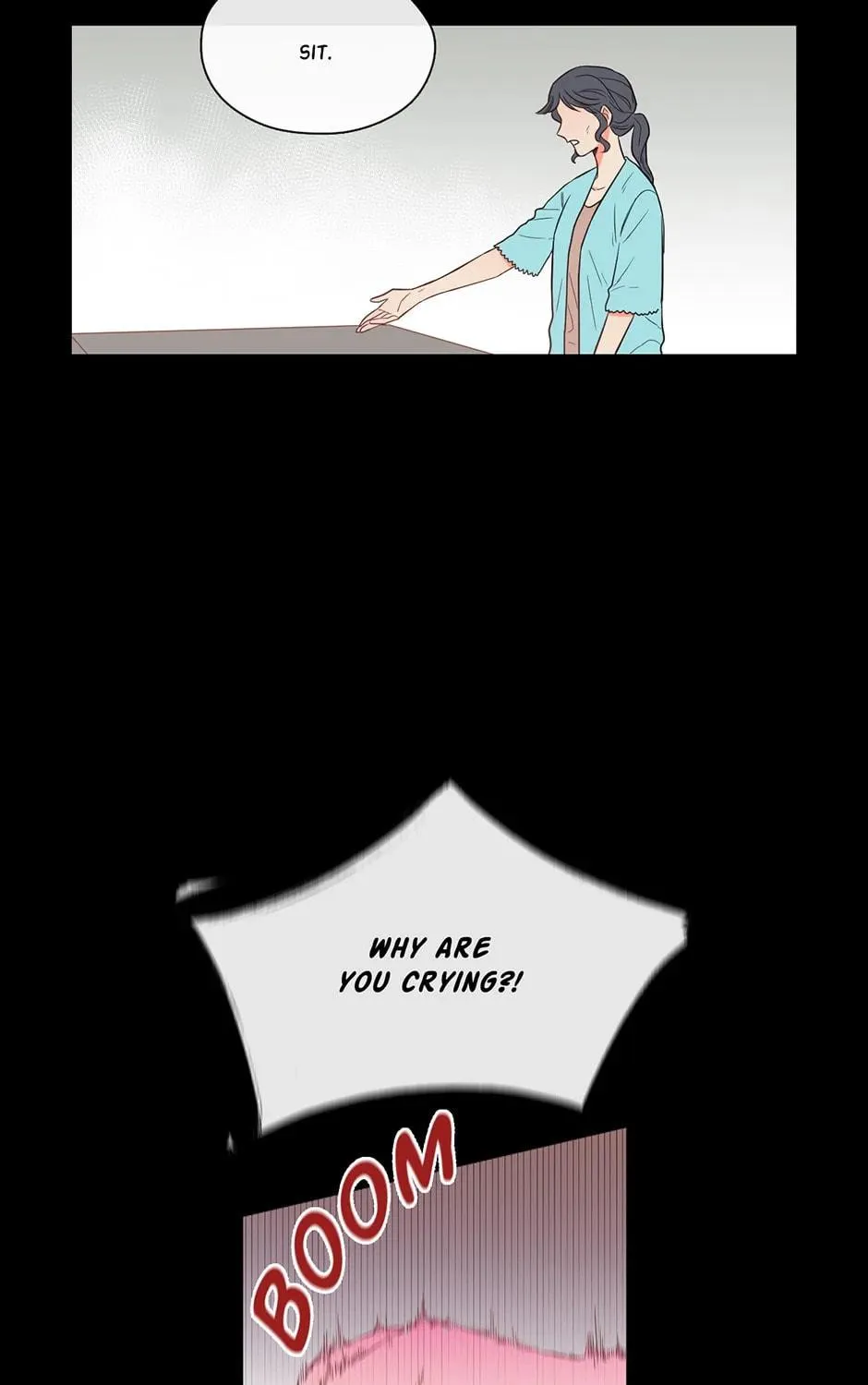 Read Wish You Were Gone chapter 74 image 33 on Lezhin