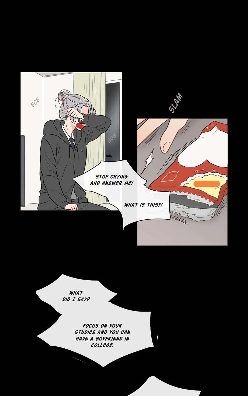 Read Wish You Were Gone chapter 74 image 35 on Lezhin