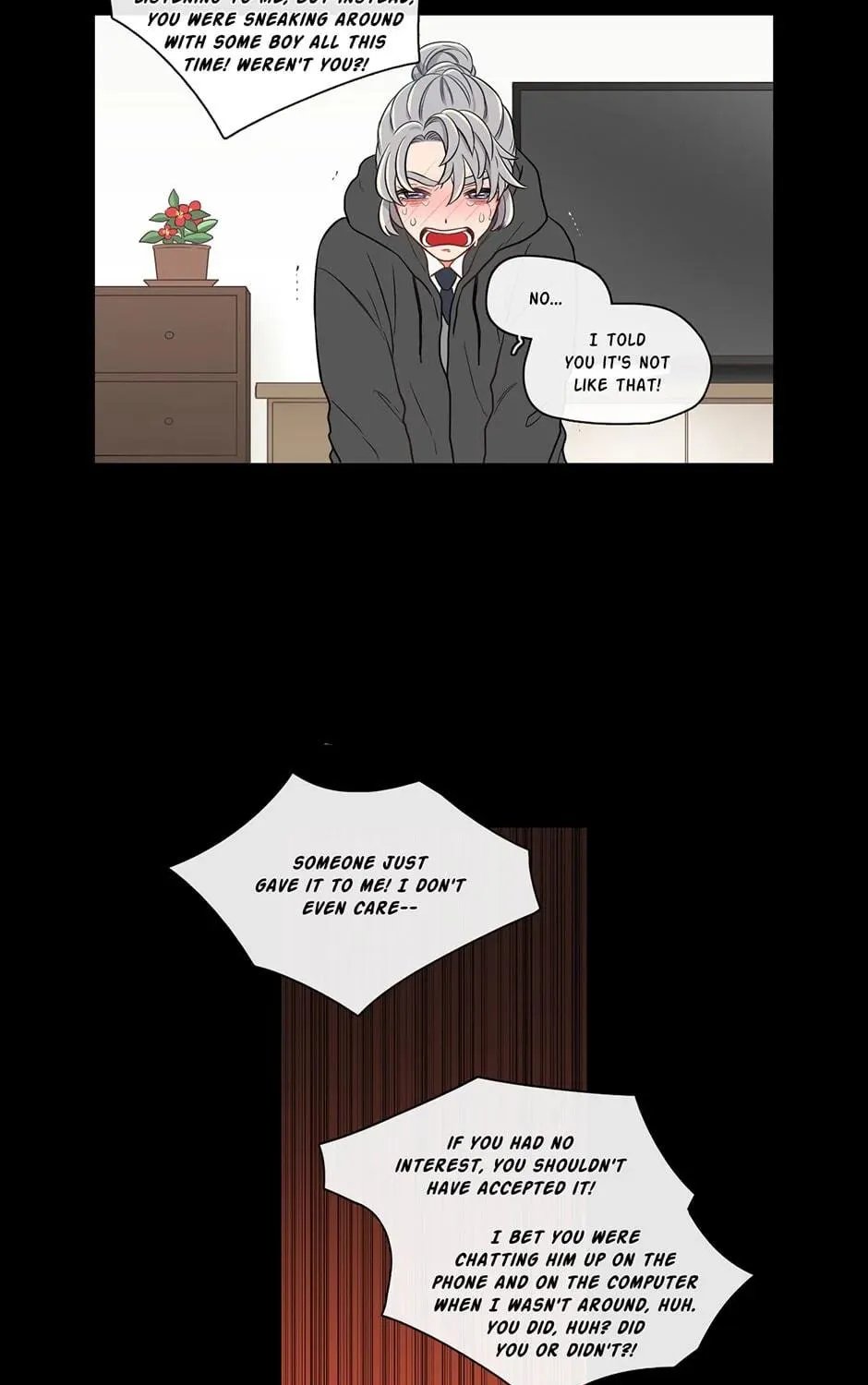 Read Wish You Were Gone chapter 74 image 37 on Lezhin
