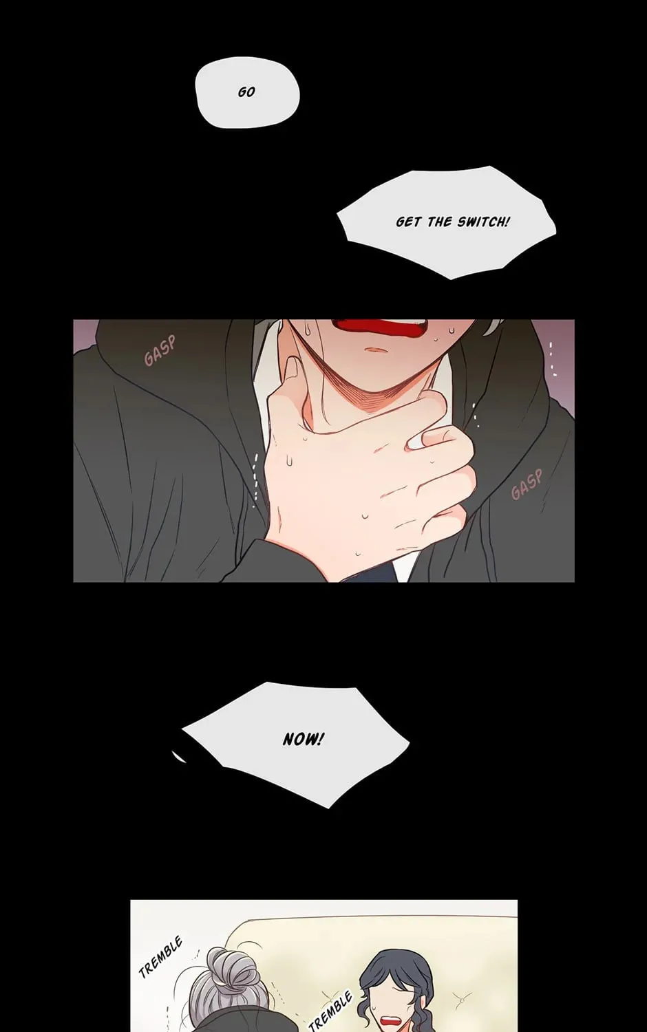 Read Wish You Were Gone chapter 74 image 43 on Lezhin