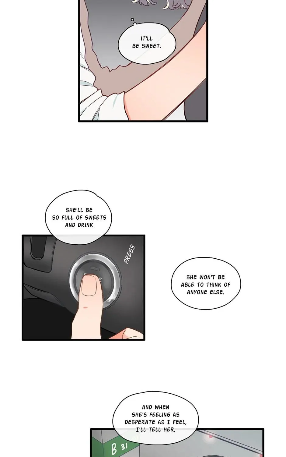 Read Wish You Were Gone chapter 74 image 7 on Lezhin