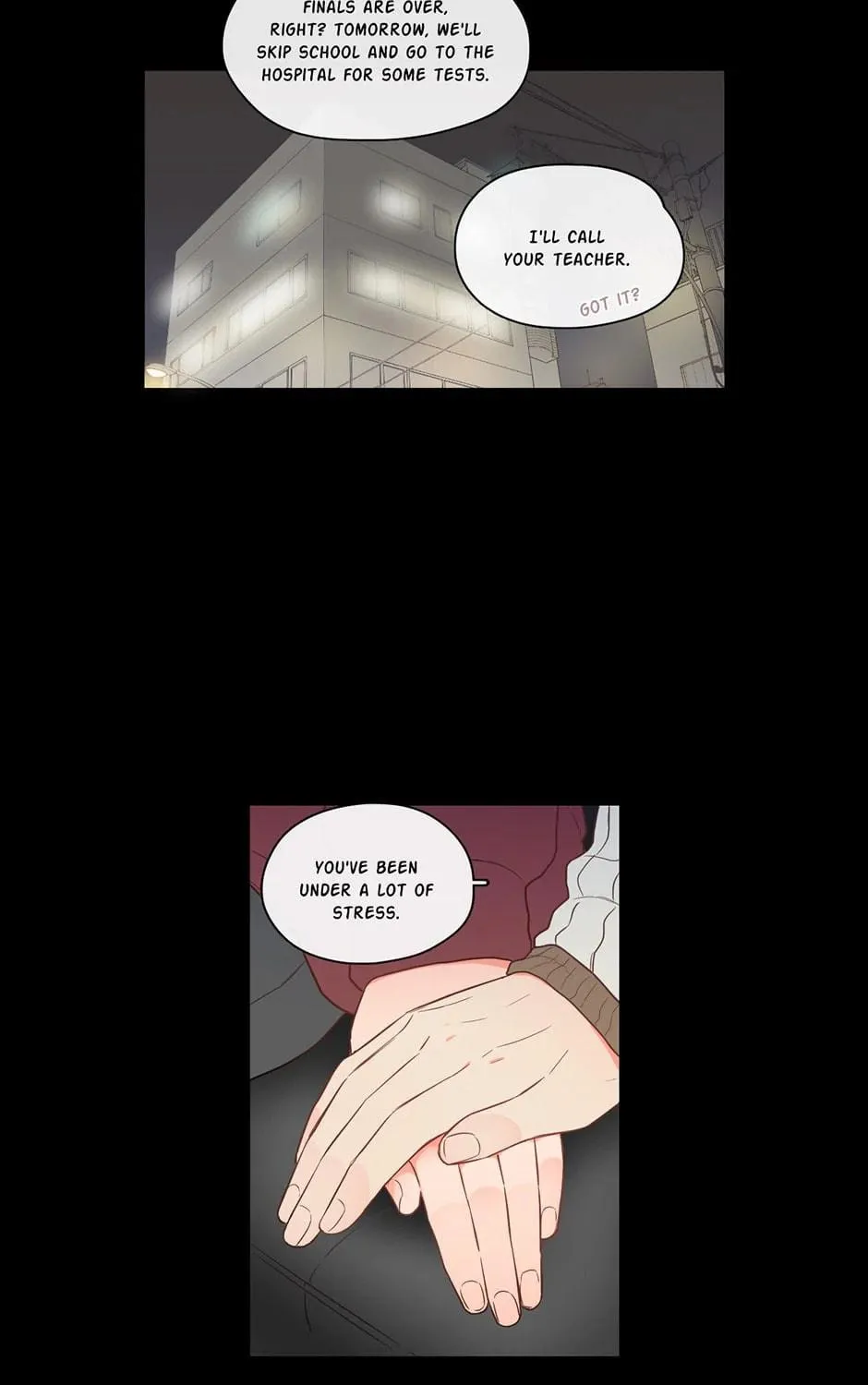 Read Wish You Were Gone chapter 75 image 10 on Lezhin