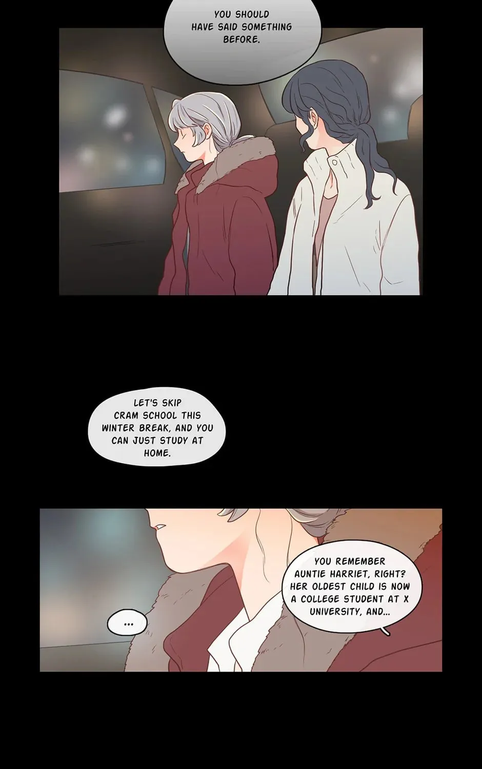Read Wish You Were Gone chapter 75 image 12 on Lezhin