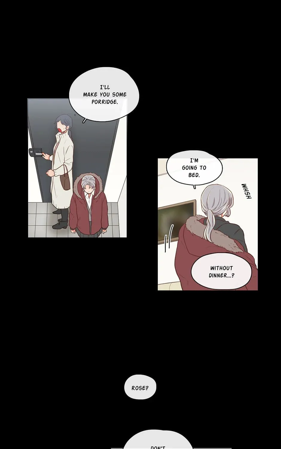 Read Wish You Were Gone chapter 75 image 14 on Lezhin