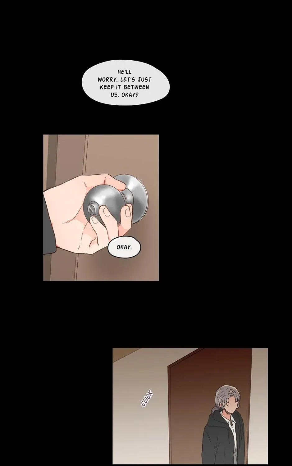 Read Wish You Were Gone chapter 75 image 16 on Lezhin