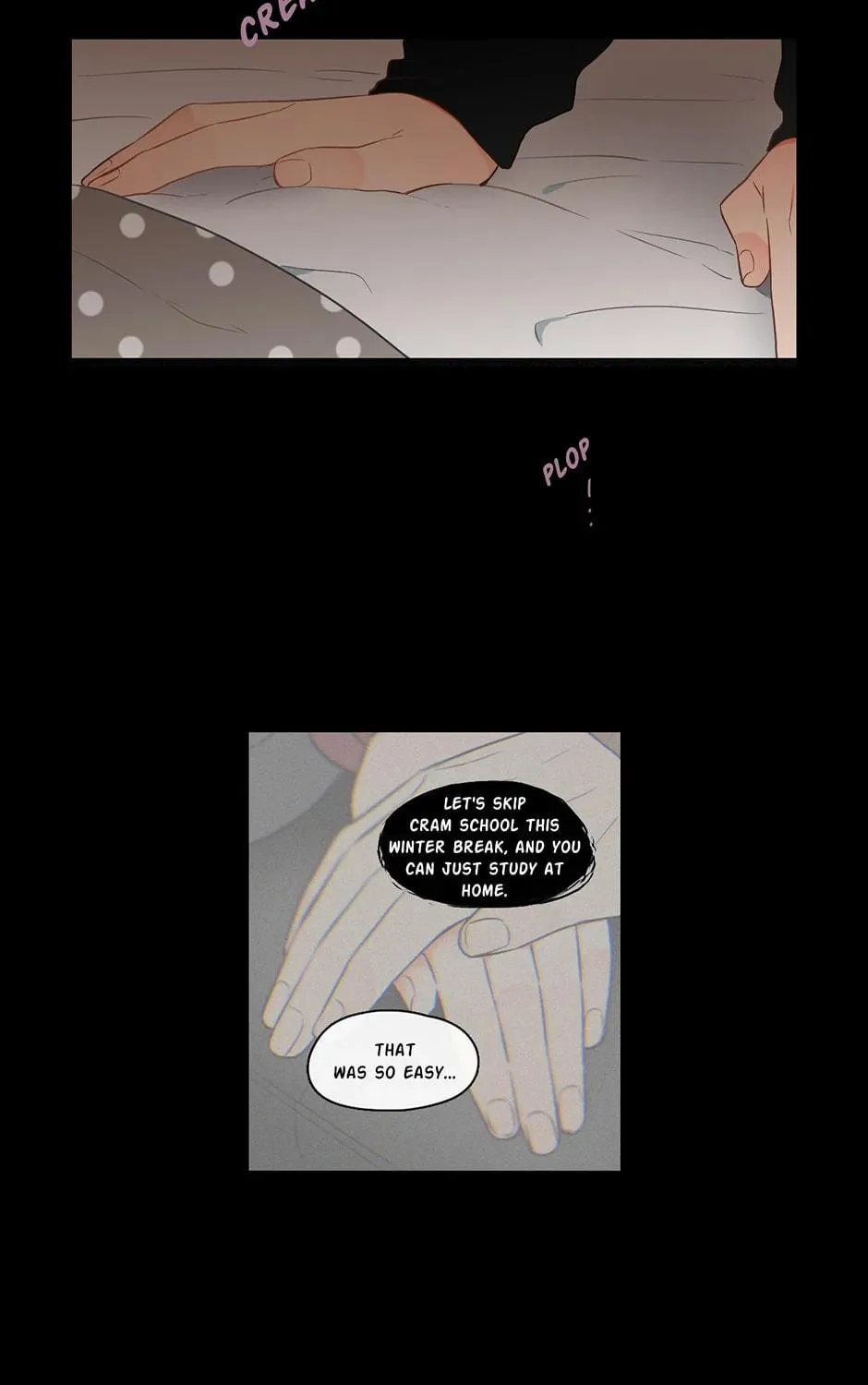 Read Wish You Were Gone chapter 75 image 18 on Lezhin