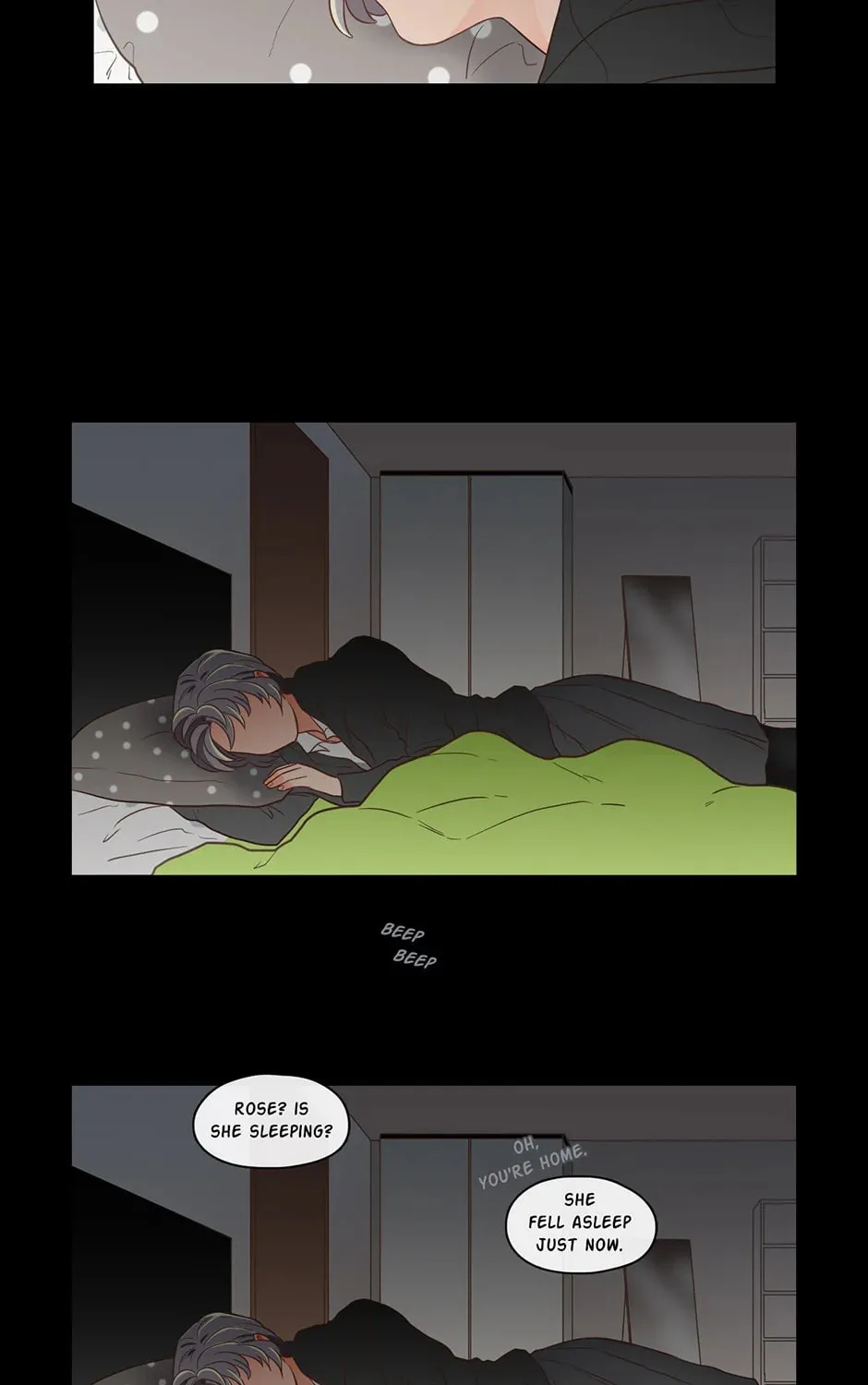 Read Wish You Were Gone chapter 75 image 20 on Lezhin