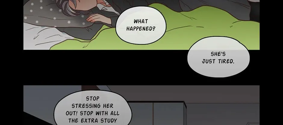 Read Wish You Were Gone chapter 75 image 21 on Lezhin