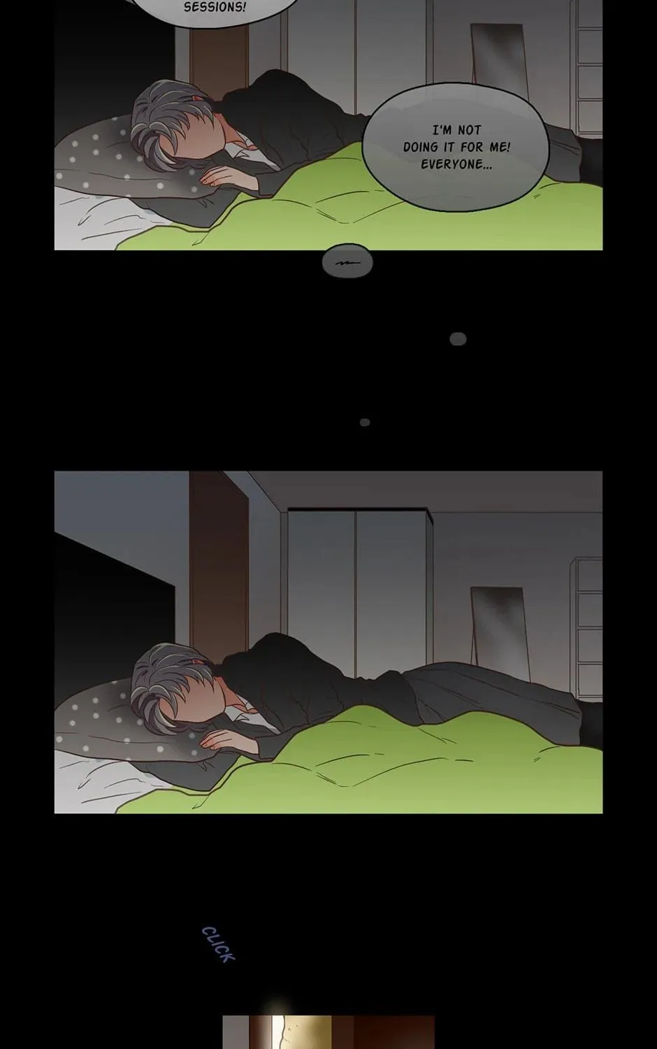 Read Wish You Were Gone chapter 75 image 22 on Lezhin