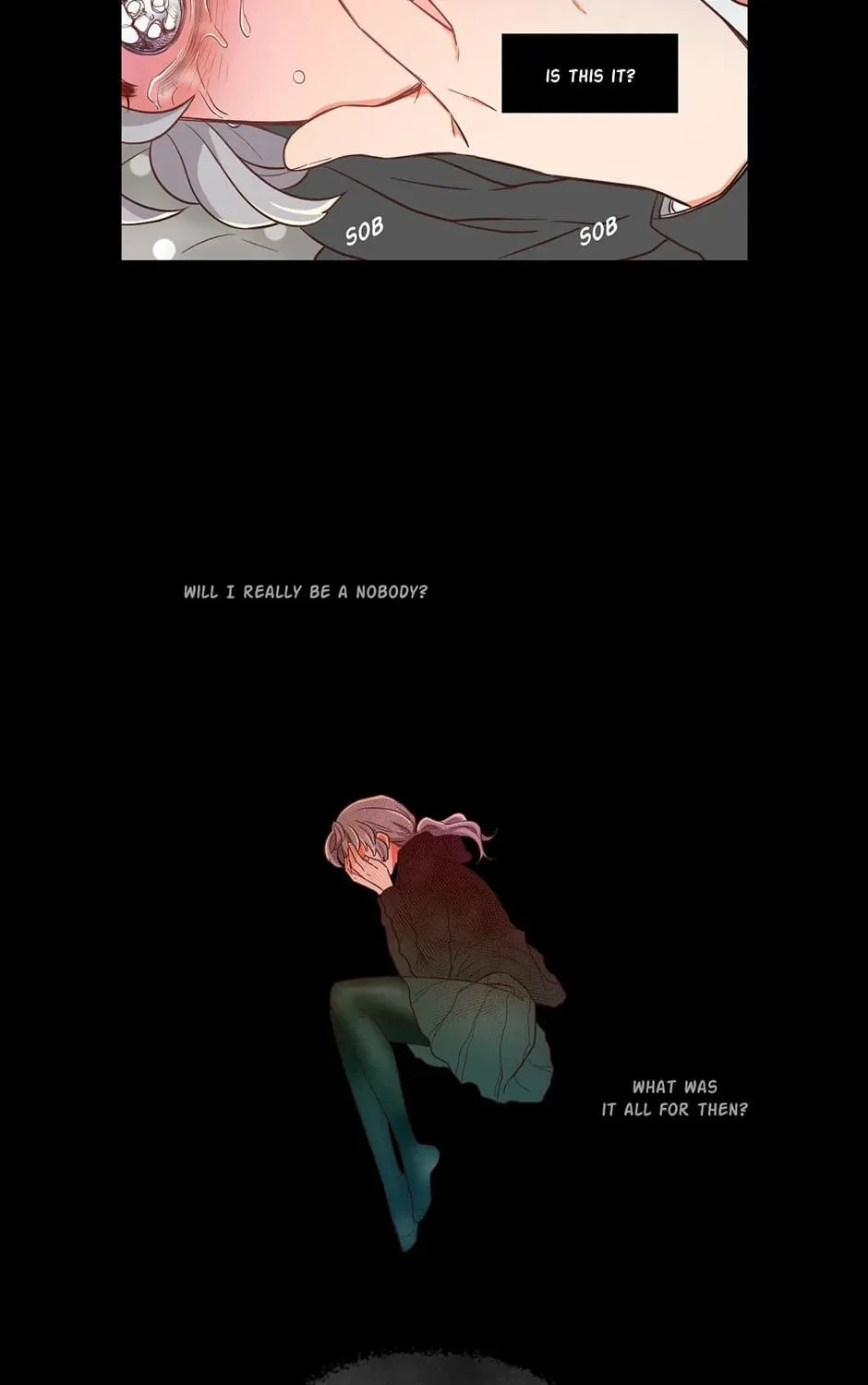Read Wish You Were Gone chapter 75 image 34 on Lezhin