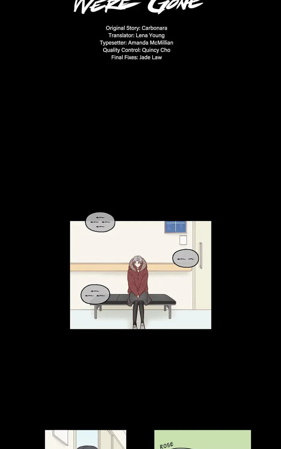 Read Wish You Were Gone chapter 75 image 4 on Lezhin