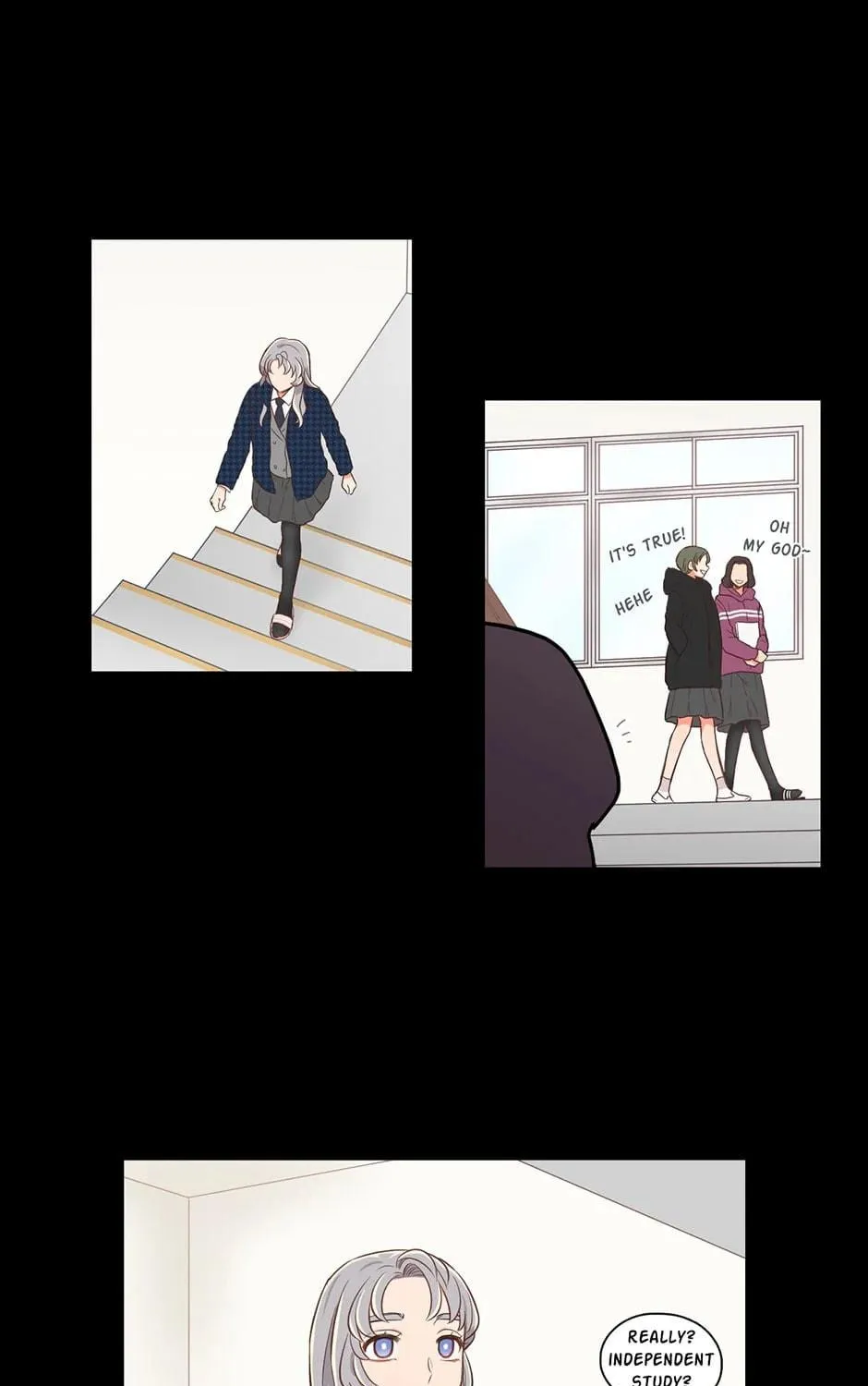 Read Wish You Were Gone chapter 75 image 40 on Lezhin