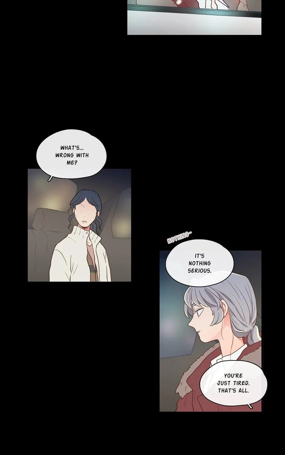 Read Wish You Were Gone chapter 75 image 8 on Lezhin