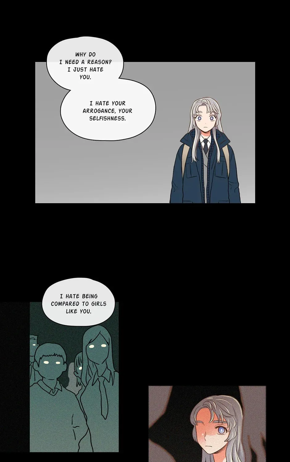 Read Wish You Were Gone chapter 76 image 12 on Lezhin