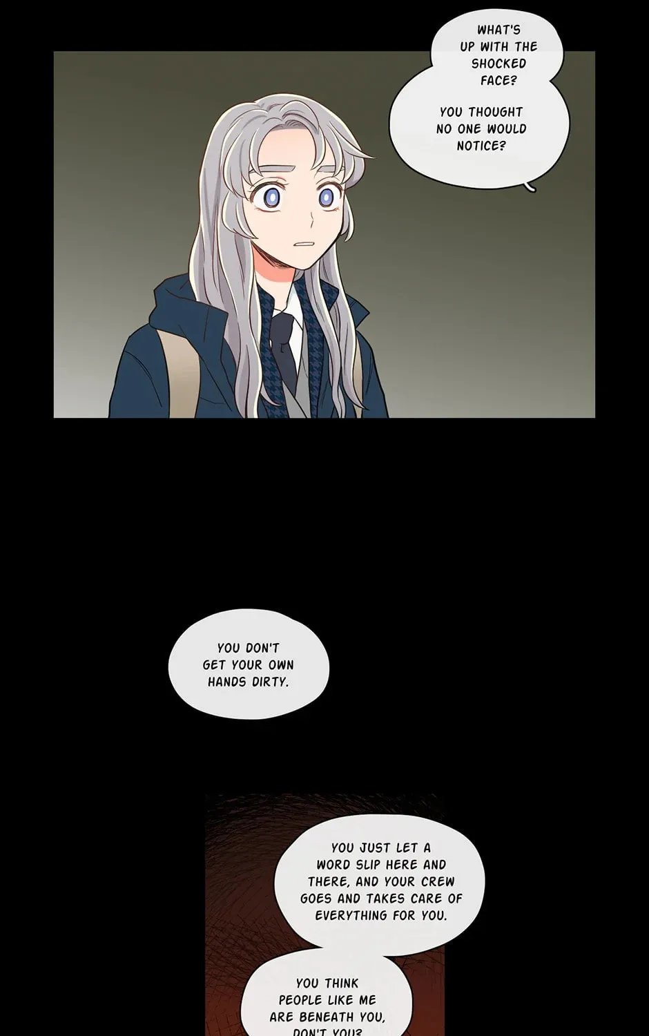 Read Wish You Were Gone chapter 76 image 14 on Lezhin