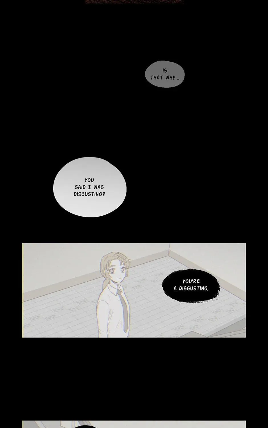 Read Wish You Were Gone chapter 76 image 16 on Lezhin