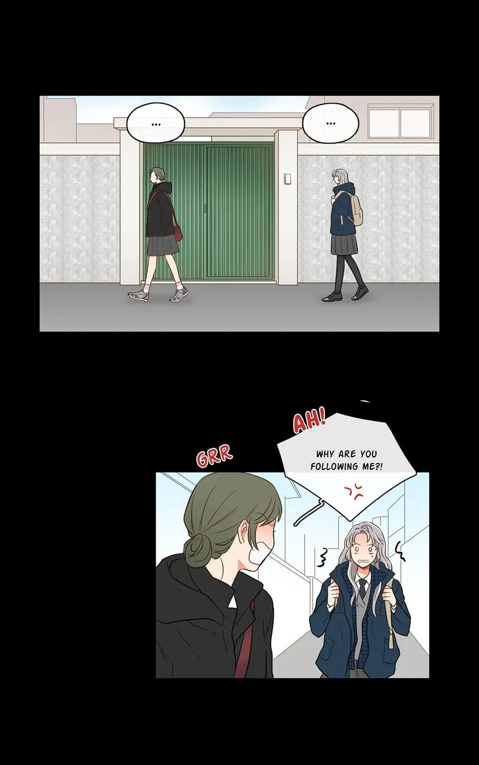Read Wish You Were Gone chapter 76 image 2 on Lezhin