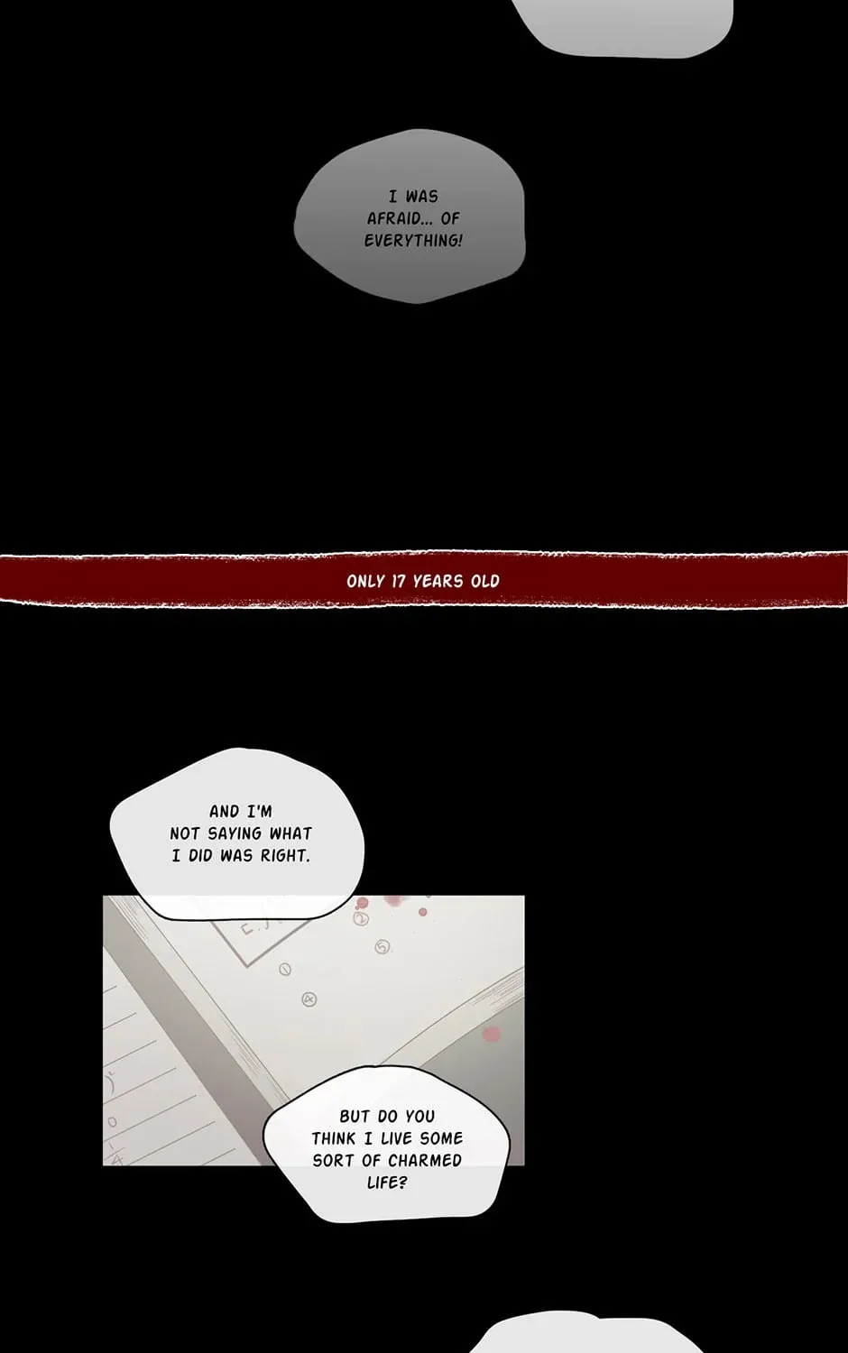 Read Wish You Were Gone chapter 76 image 20 on Lezhin