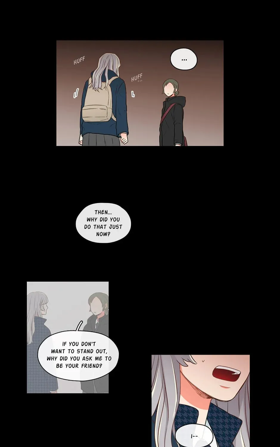 Read Wish You Were Gone chapter 76 image 24 on Lezhin