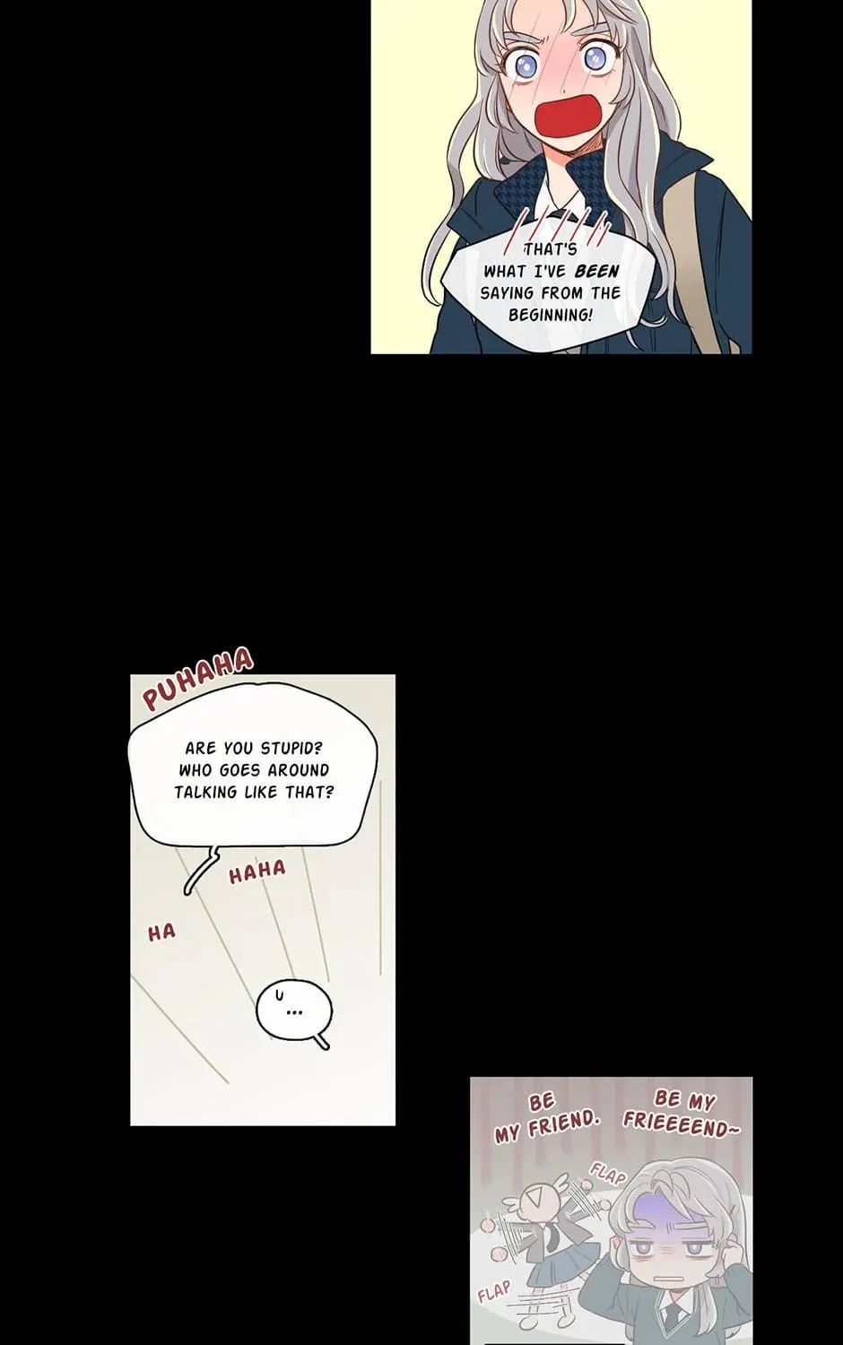 Read Wish You Were Gone chapter 76 image 28 on Lezhin