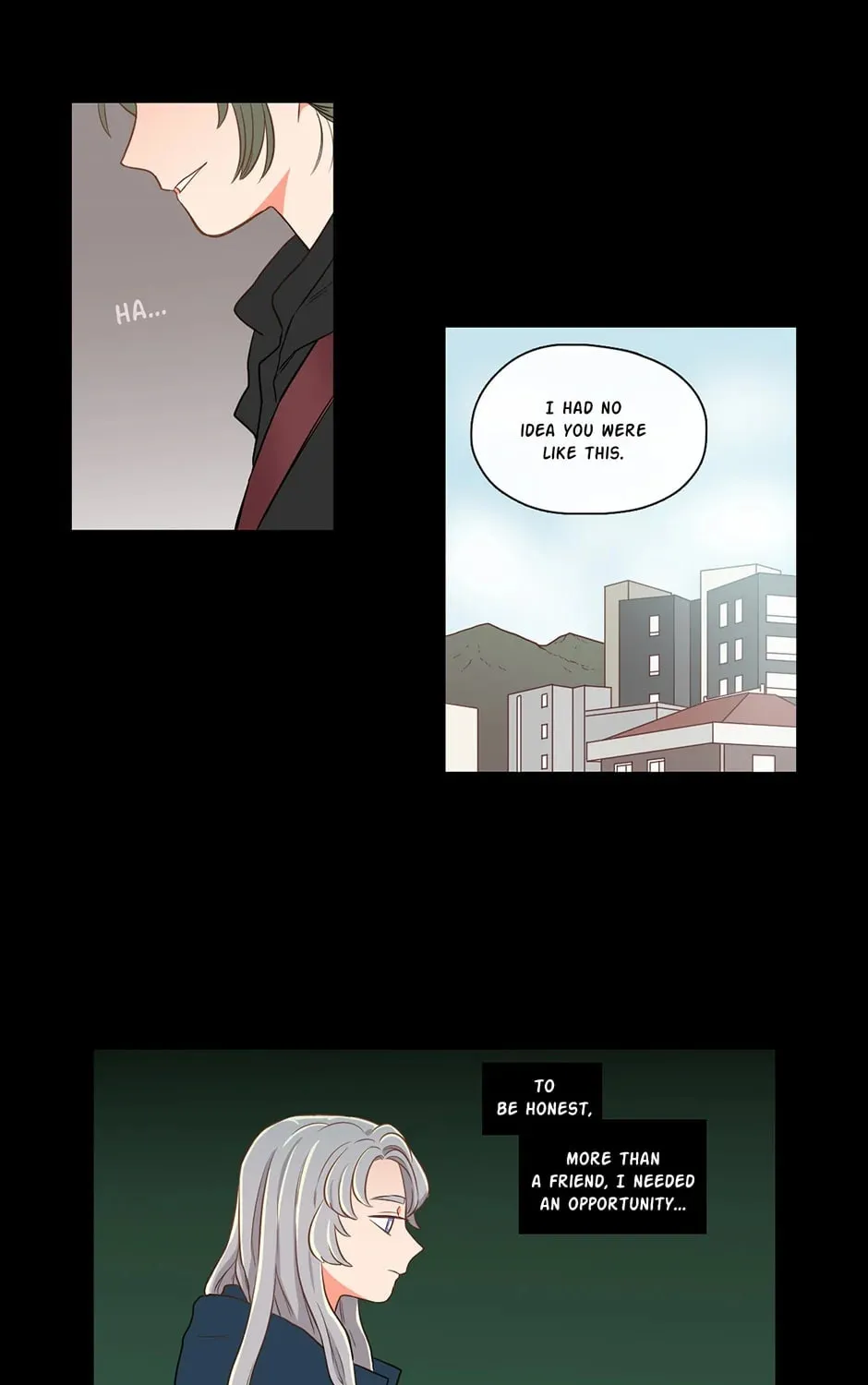 Read Wish You Were Gone chapter 76 image 30 on Lezhin