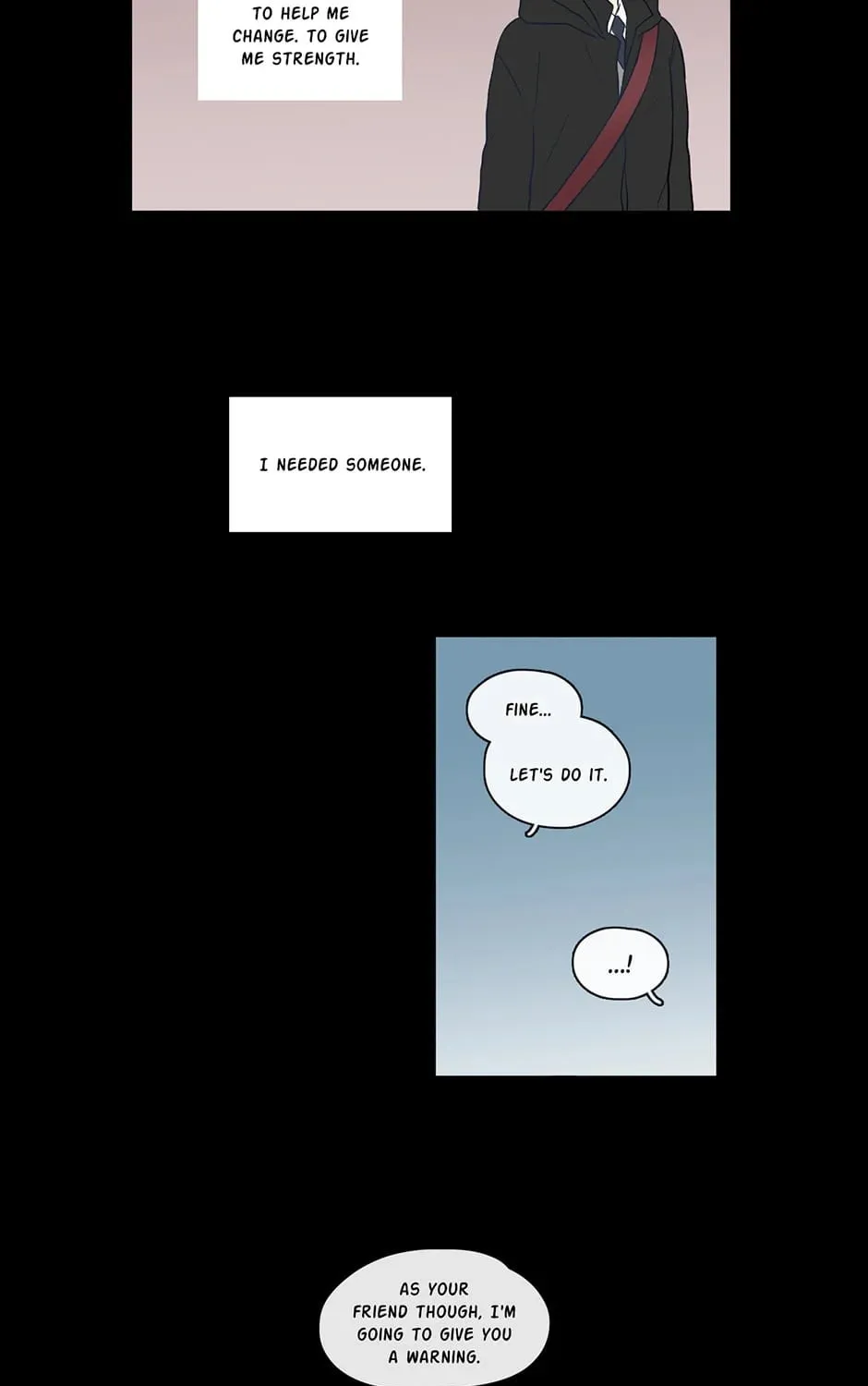 Read Wish You Were Gone chapter 76 image 32 on Lezhin