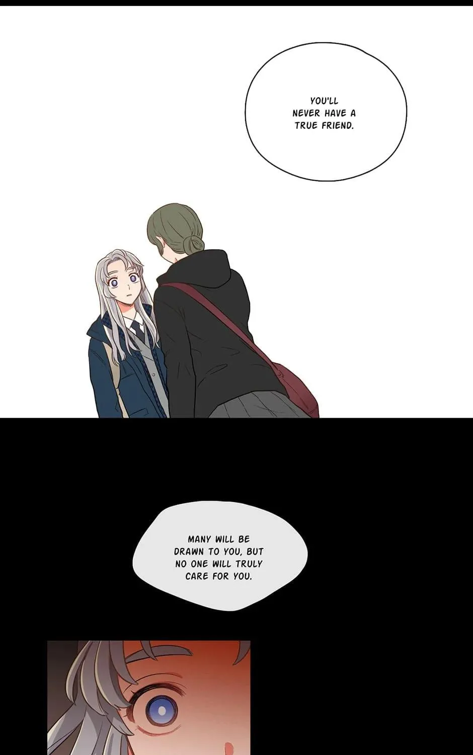 Read Wish You Were Gone chapter 76 image 34 on Lezhin