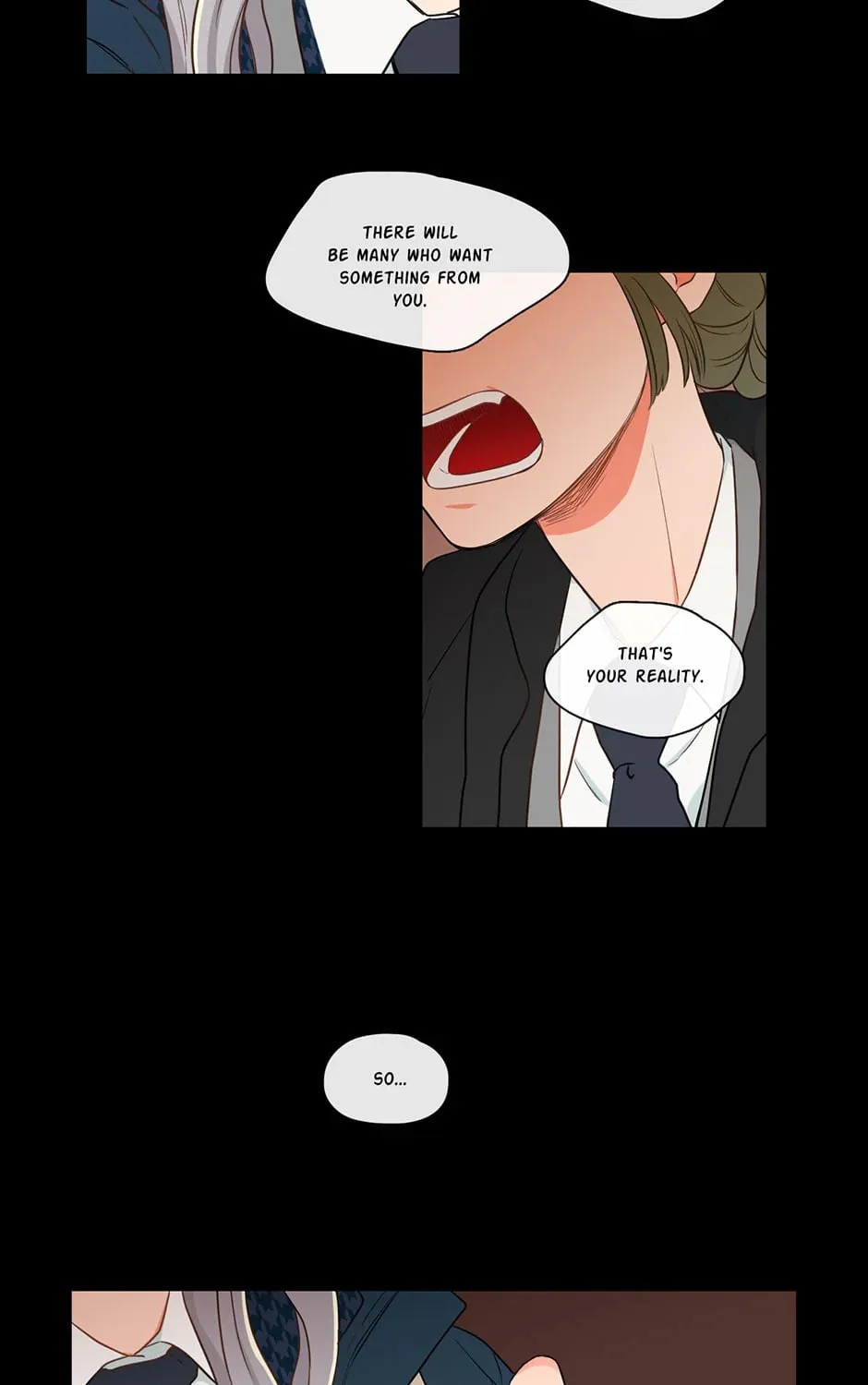 Read Wish You Were Gone chapter 76 image 36 on Lezhin