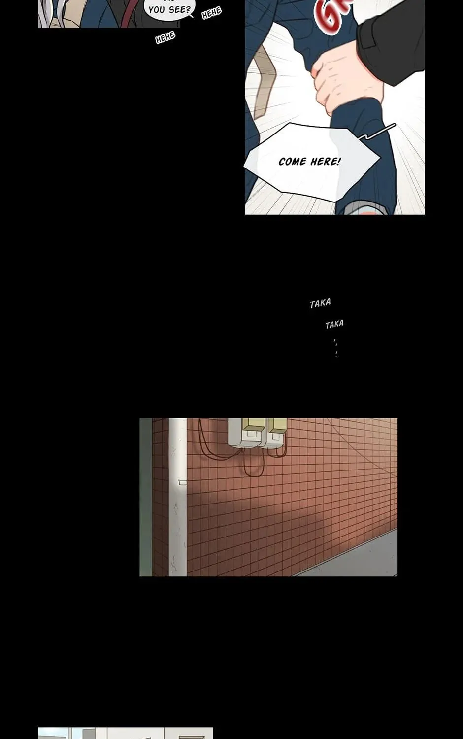 Read Wish You Were Gone chapter 76 image 4 on Lezhin