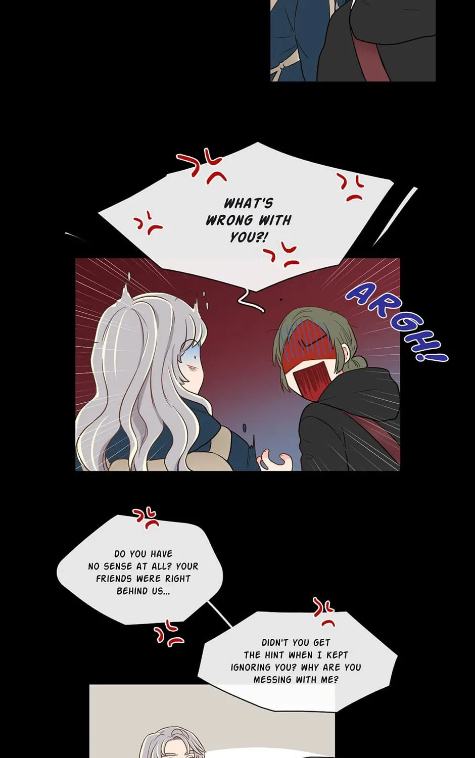 Read Wish You Were Gone chapter 76 image 6 on Lezhin