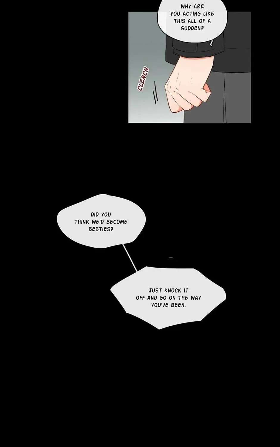 Read Wish You Were Gone chapter 76 image 8 on Lezhin