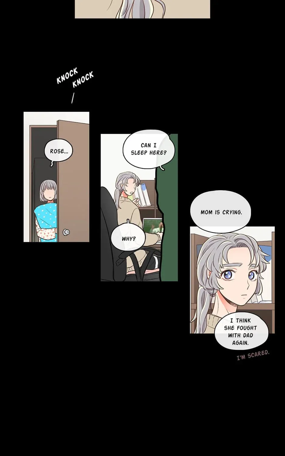 Read Wish You Were Gone chapter 77 image 12 on Lezhin