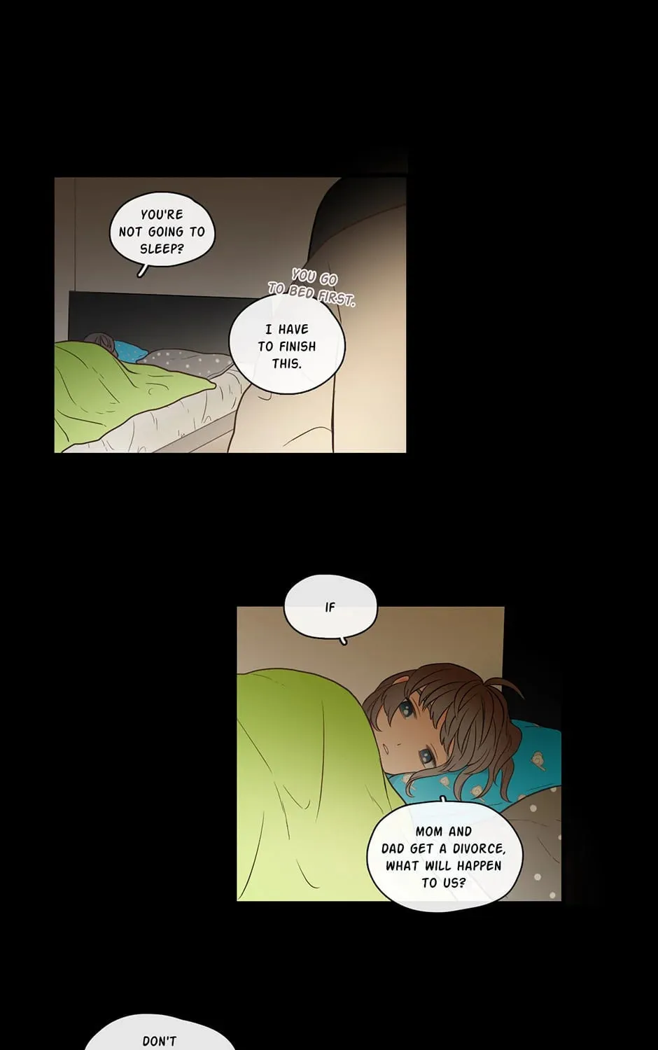 Read Wish You Were Gone chapter 77 image 14 on Lezhin