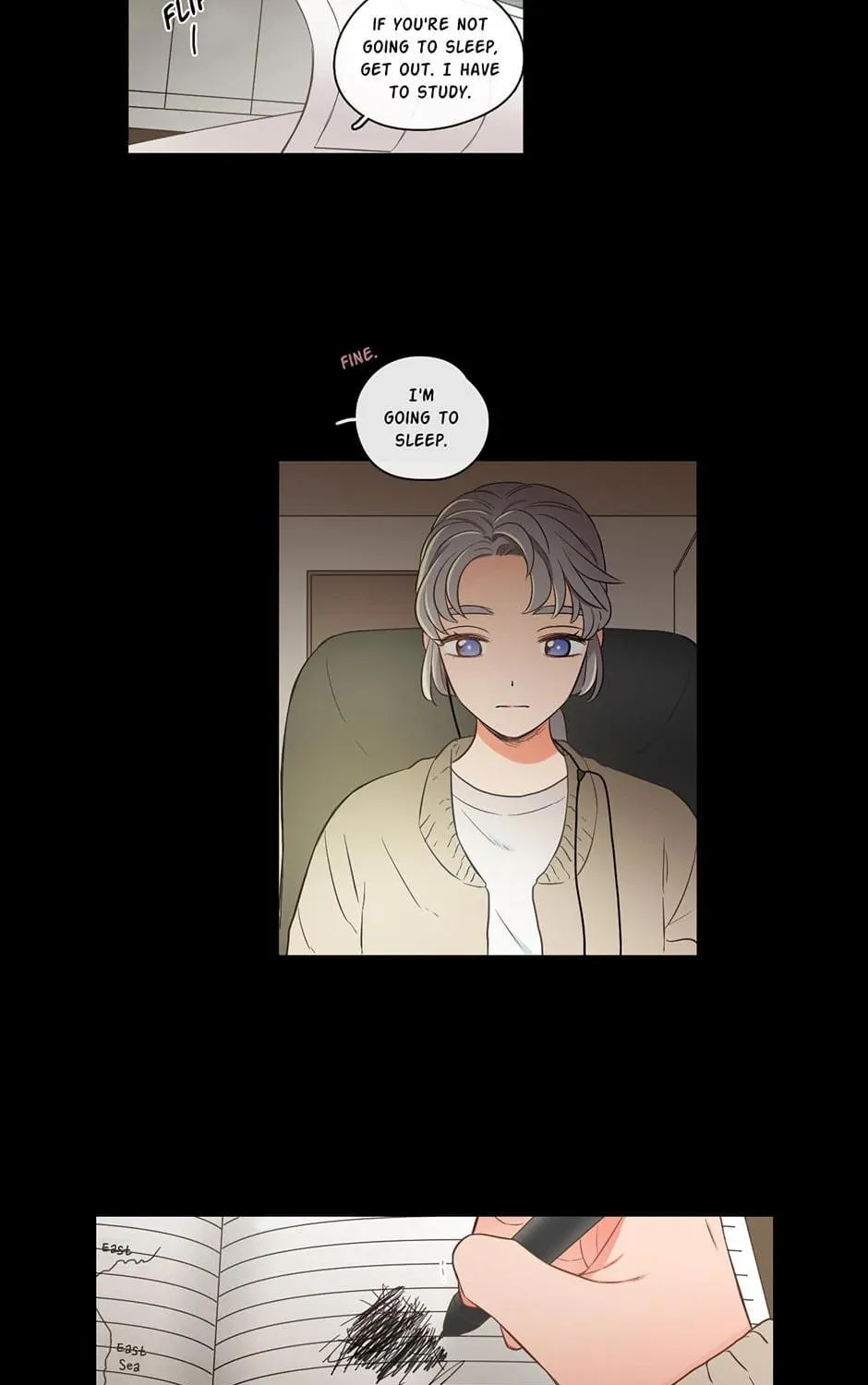 Read Wish You Were Gone chapter 77 image 18 on Lezhin