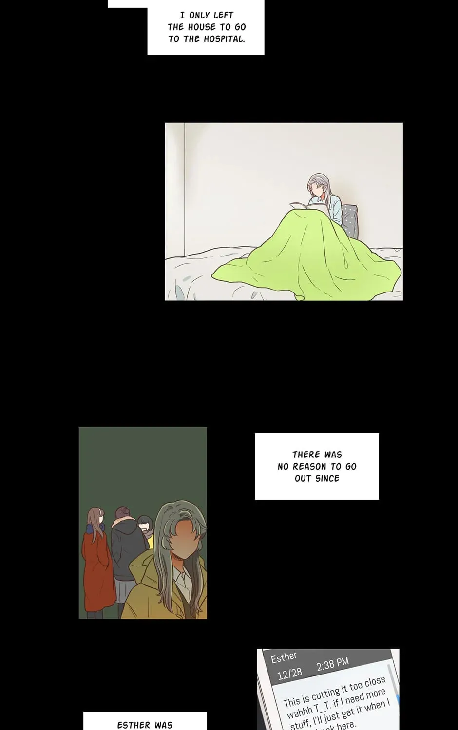 Read Wish You Were Gone chapter 77 image 2 on Lezhin