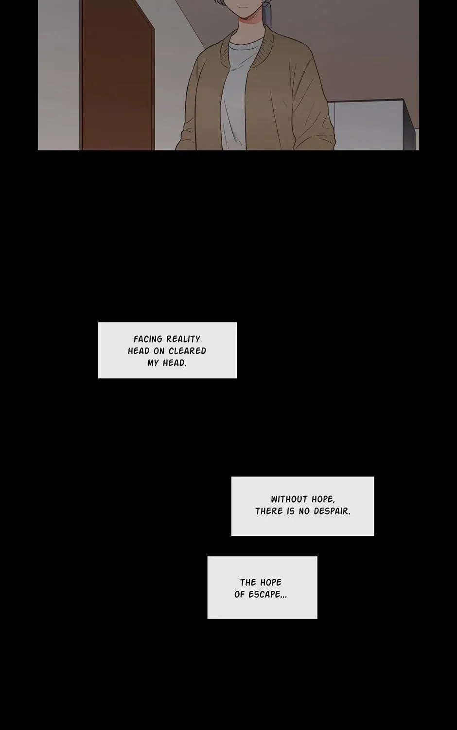 Read Wish You Were Gone chapter 77 image 22 on Lezhin
