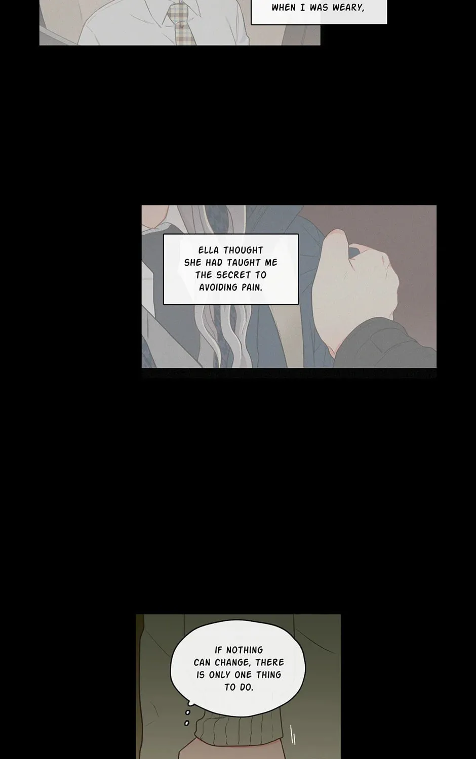 Read Wish You Were Gone chapter 77 image 24 on Lezhin