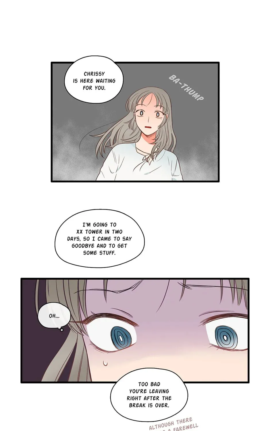 Read Wish You Were Gone chapter 77 image 30 on Lezhin