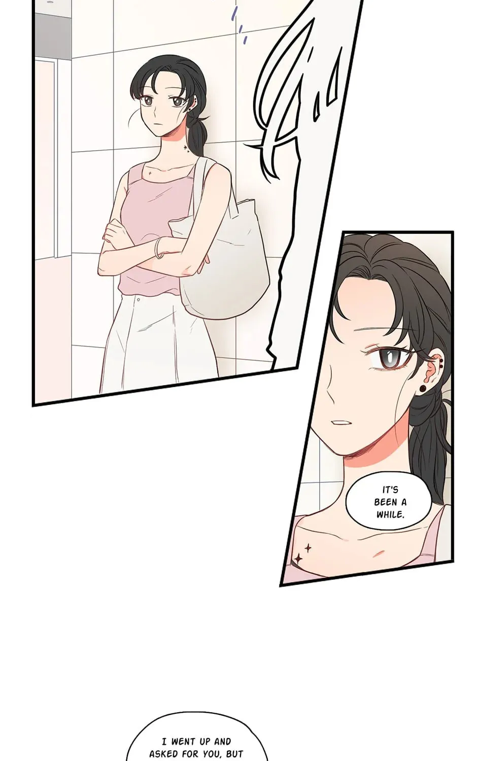 Read Wish You Were Gone chapter 77 image 36 on Lezhin