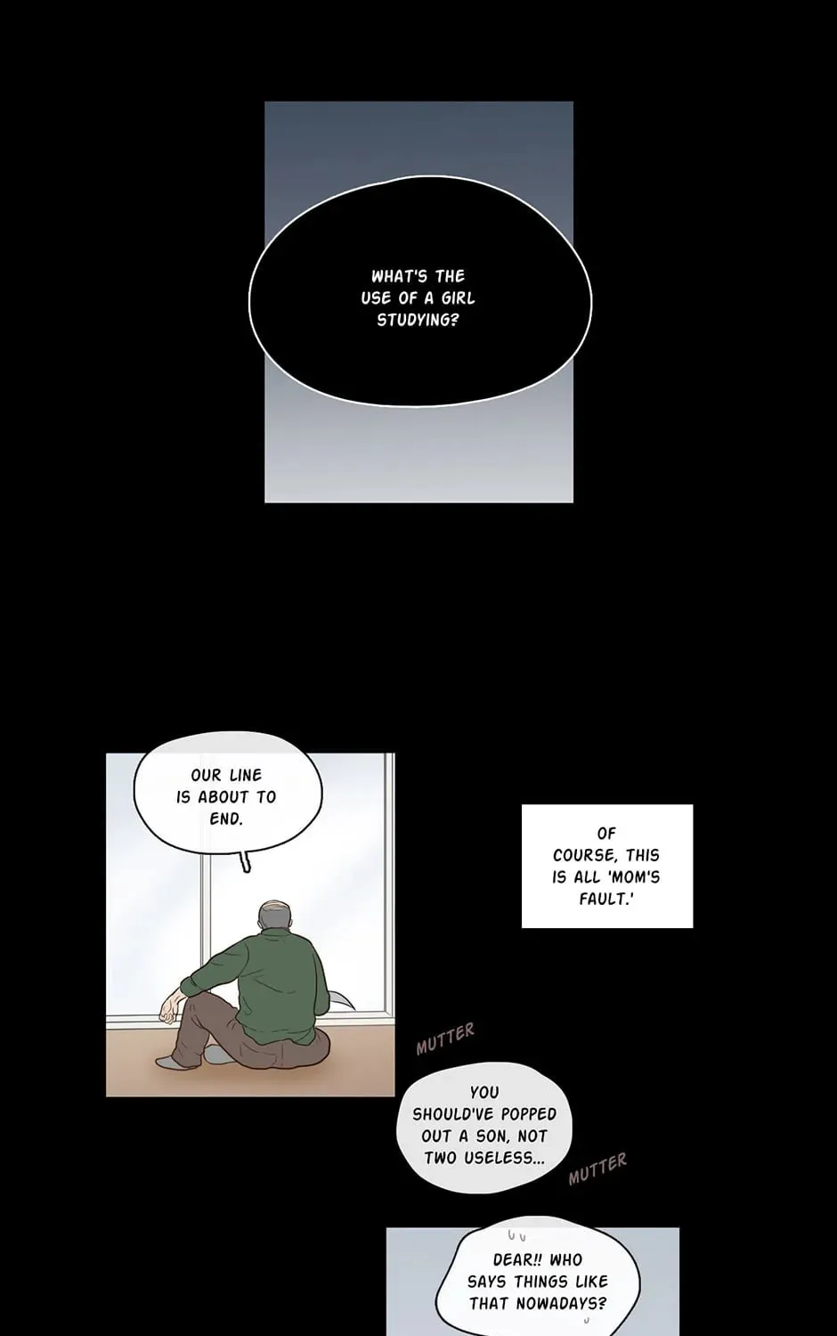 Read Wish You Were Gone chapter 77 image 6 on Lezhin