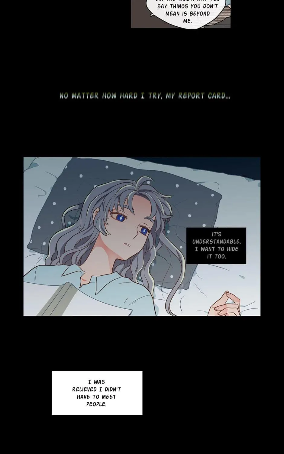 Read Wish You Were Gone chapter 77 image 8 on Lezhin