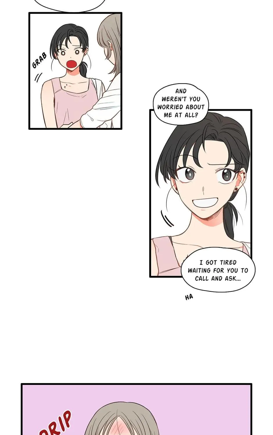 Read Wish You Were Gone chapter 78 image 10 on Lezhin