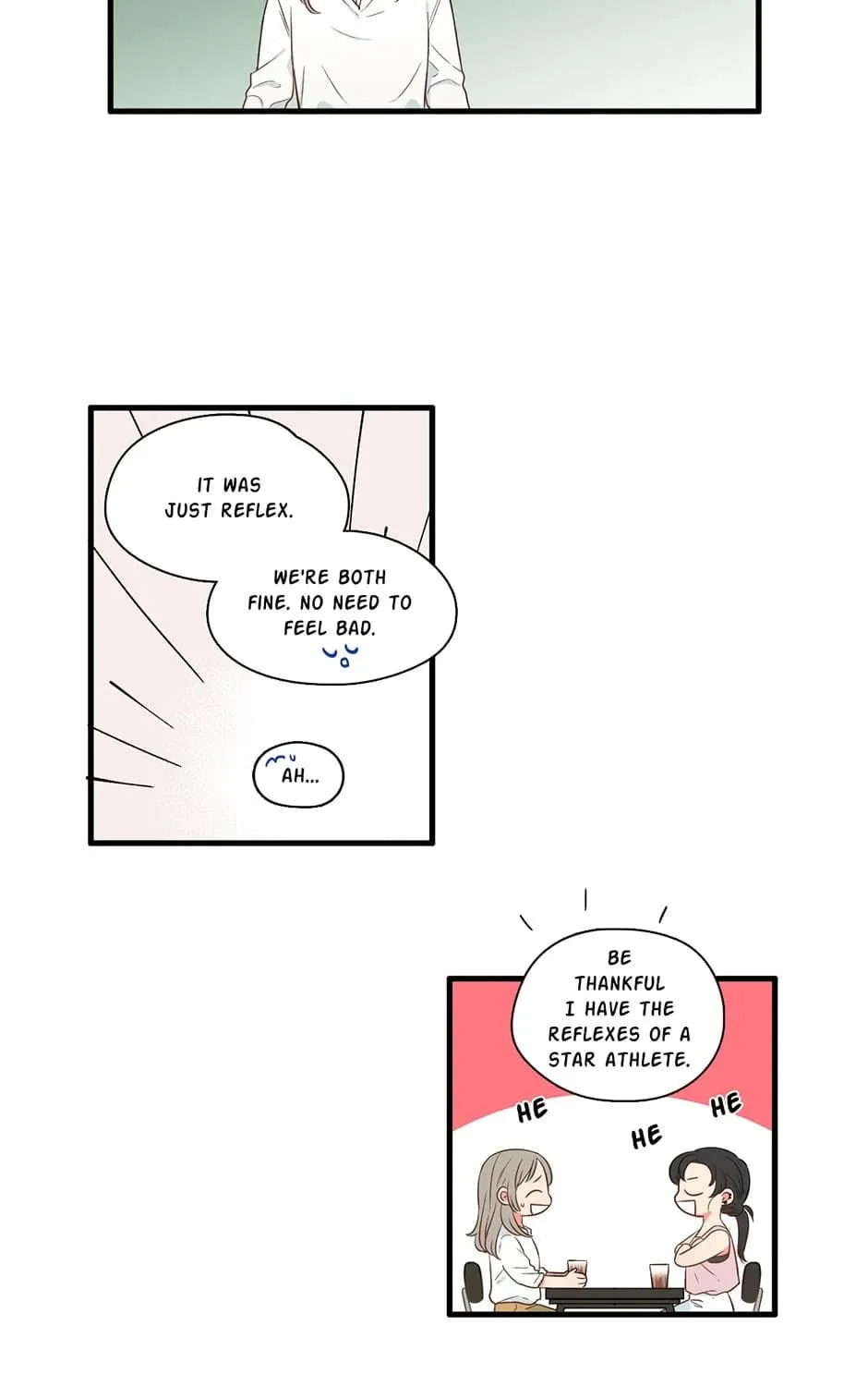 Read Wish You Were Gone chapter 78 image 16 on Lezhin