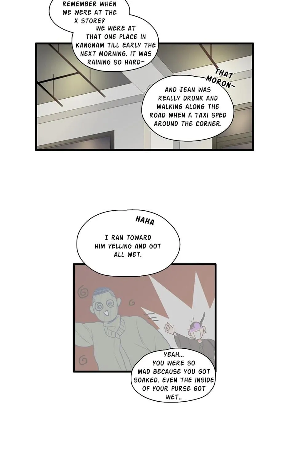 Read Wish You Were Gone chapter 78 image 18 on Lezhin