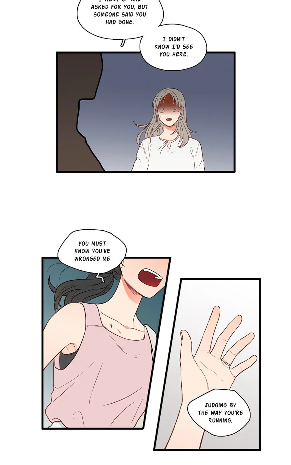 Read Wish You Were Gone chapter 78 image 2 on Lezhin