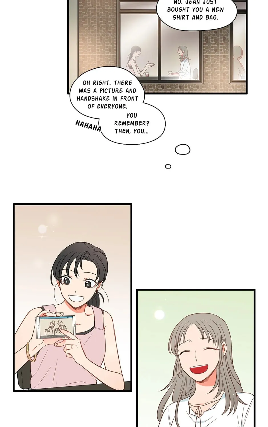 Read Wish You Were Gone chapter 78 image 20 on Lezhin